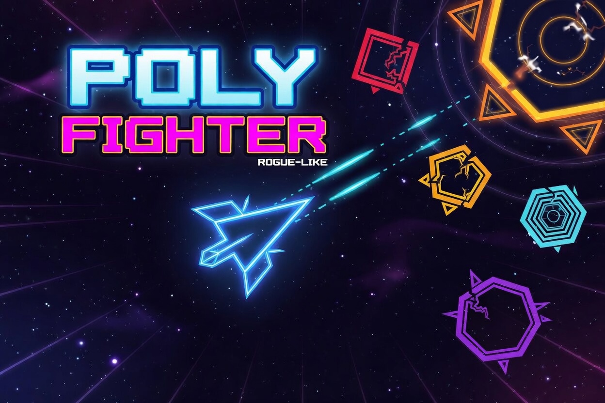 Poly Fighter splash art